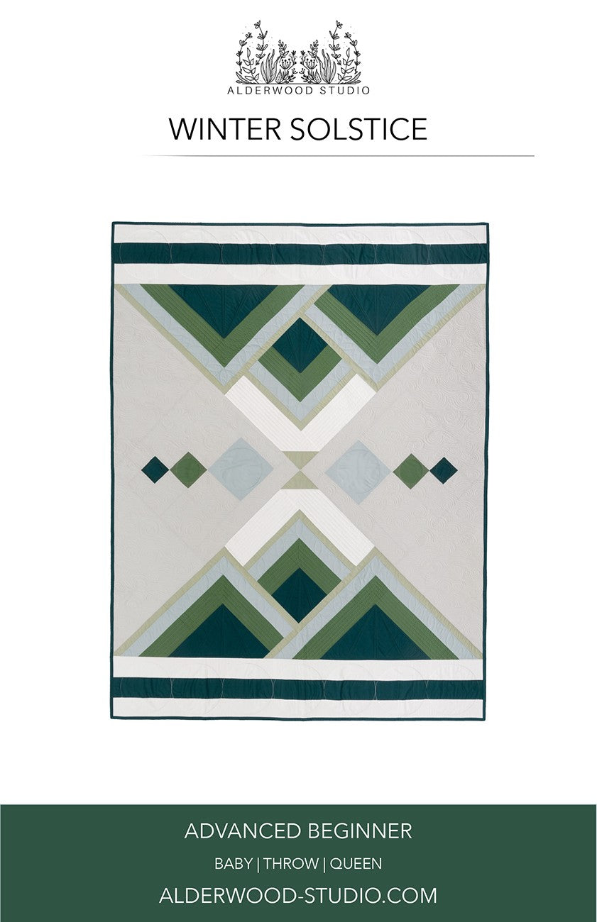 Winter Solstice Quilt Pattern