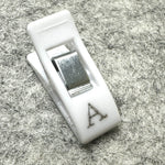 AlphaClips White