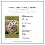 Product Specifications – Hippy, Hippy Shake, Shake