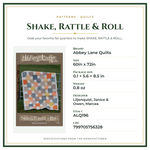 Product Specifications – Shake, Rattle & Roll