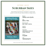 Product Specifications – Suburban Skies