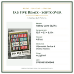 Product Specifications – Fab Five Remix - Softcover
