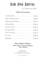 Fab Five Remix - Softcover