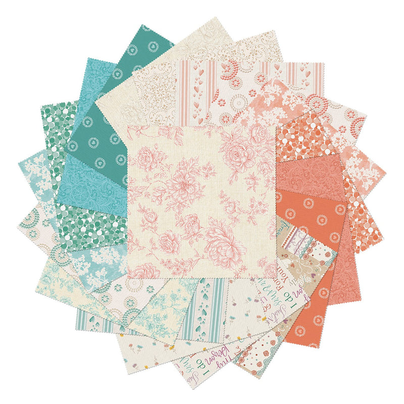 Always 10in Squares, 42pcs/bundle