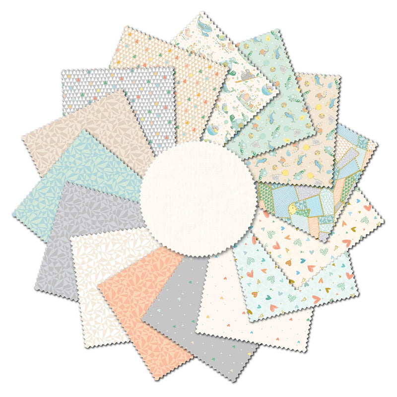 10in Squares A Mother's Love, 42pcs/bundle