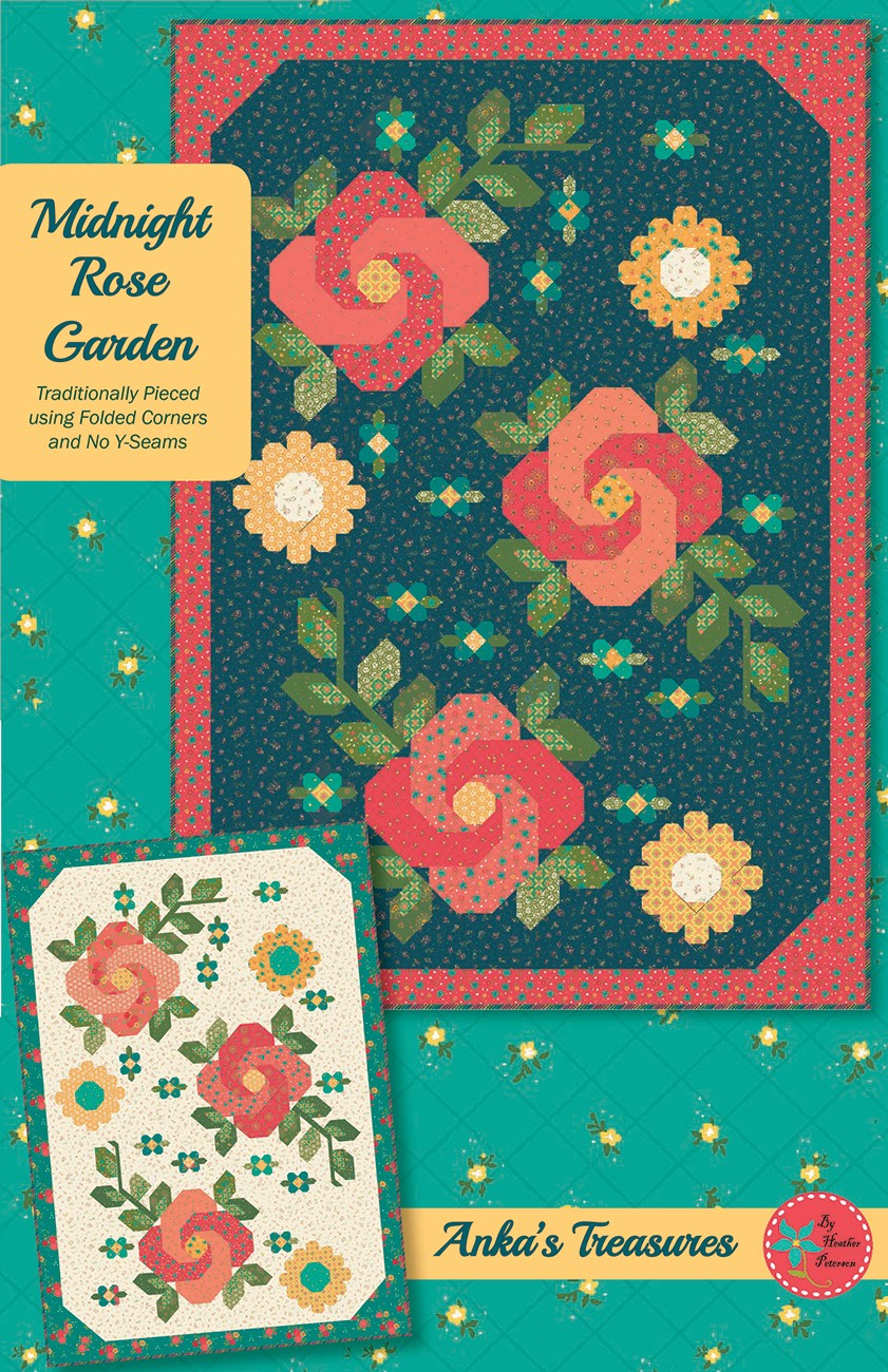 Midnight Rose Garden