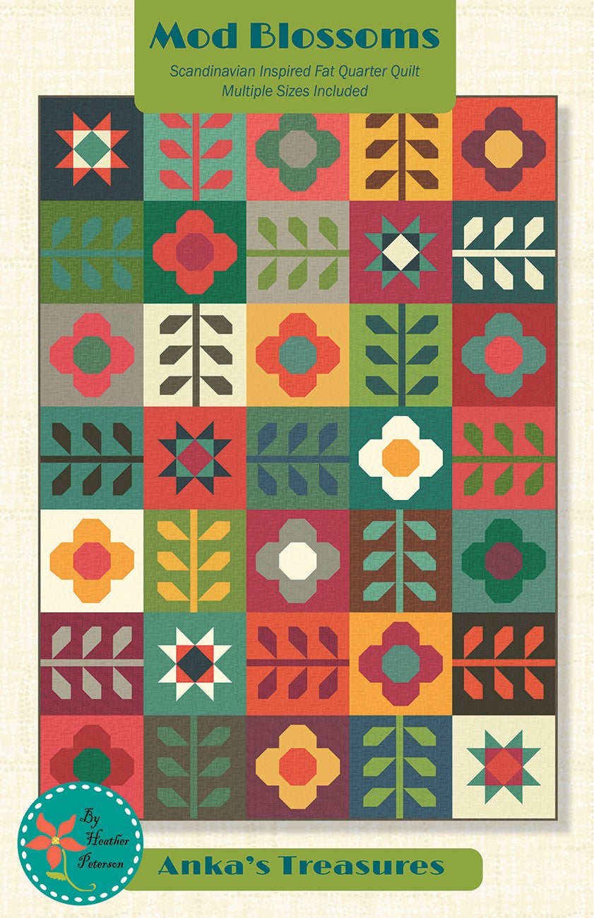 Mod Blossoms