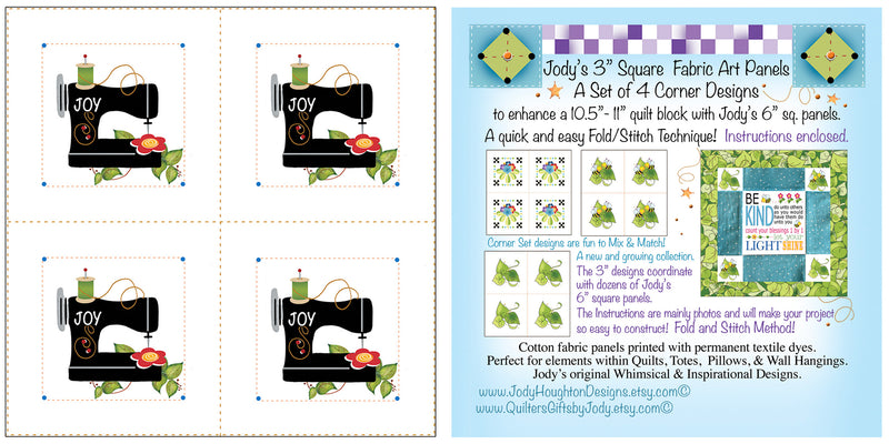 Set 3in Sew Machines