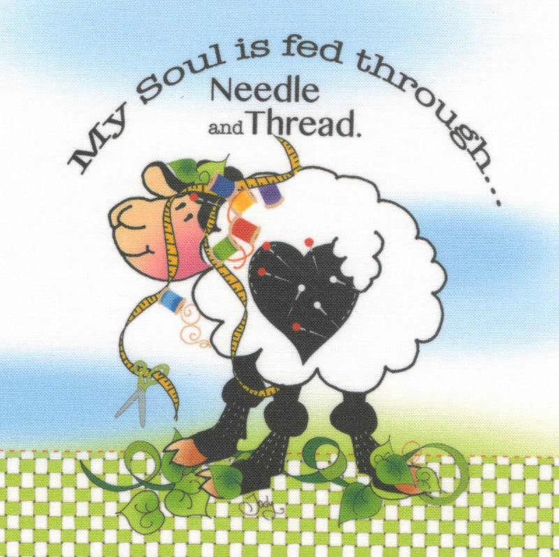 Art Panel Sheep Soul