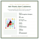 Product Specifications – Art Panel 6in Cardinal