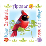 Art Panel 6in Cardinal