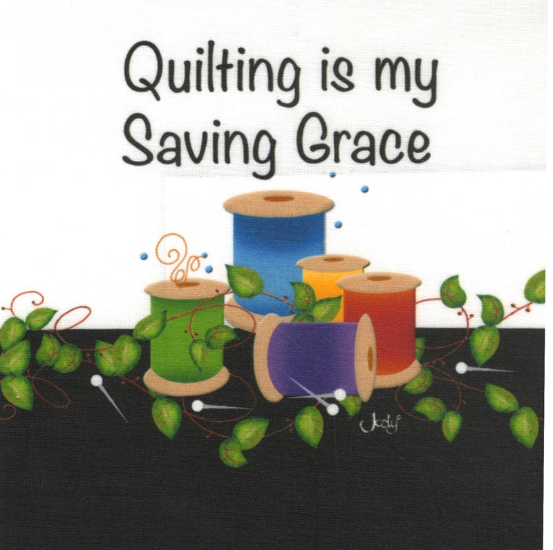 Art Panel Quilting Is My Saving Grace