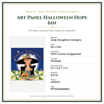 Product Specifications – Art Panel Halloween Hope 6in