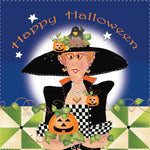 Art Panel Halloween Hope 6in
