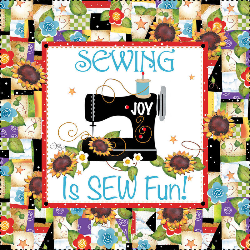 Art Panel Sew Fun 6in