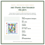 Product Specifications – Art Panel 6in Shared Hearts