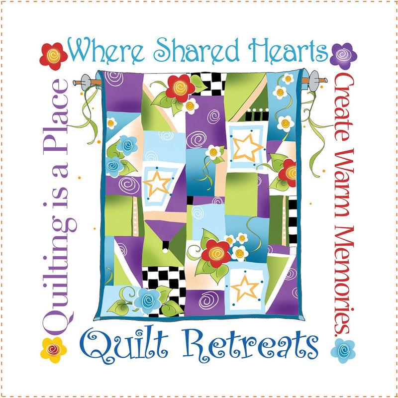 Art Panel 6in Shared Hearts