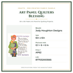 Product Specifications – Art Panel Quilters Blessing