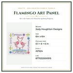 Product Specifications – Flamingo Art Panel