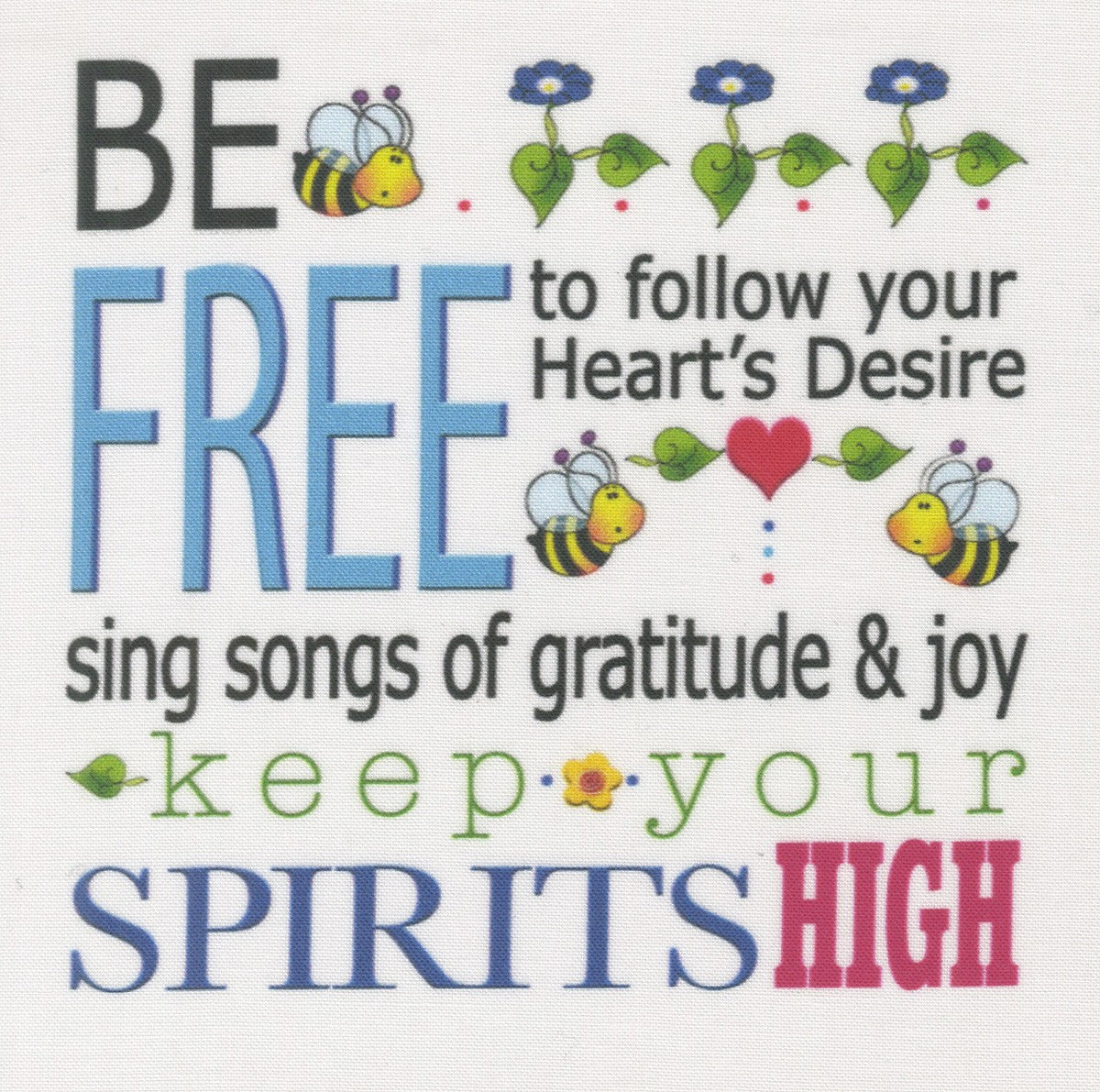 Be Free Art Panel