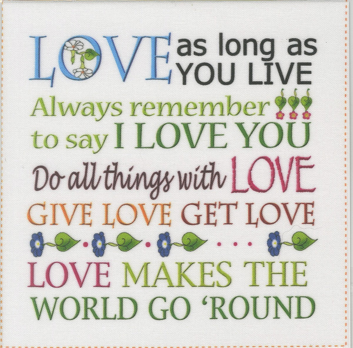 Love Art Panel