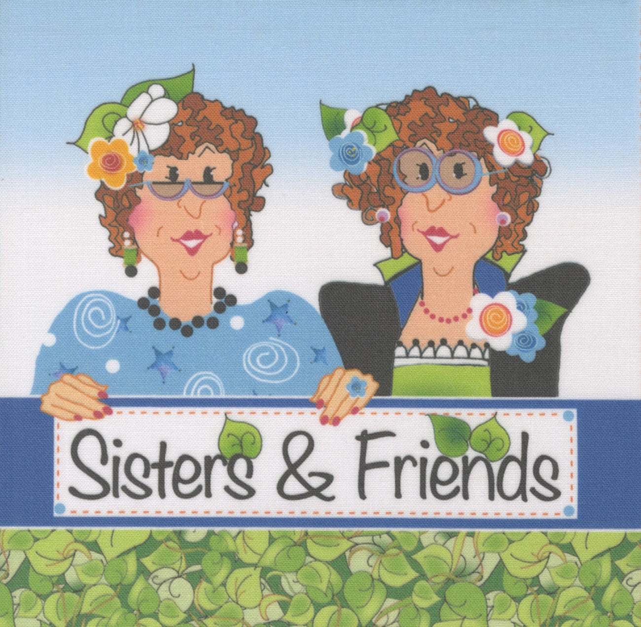 Art Panel Sisters & Friends