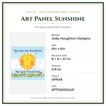 Product Specifications – Art Panel Sunshine