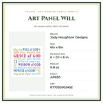 Product Specifications – Art Panel Will