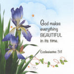 Art Panel Iris.God Makes