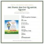 Product Specifications – Art Panel 6in Fat Quarter Queen