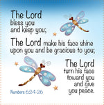 Art Panel - Lord Bless 6in x 6in
