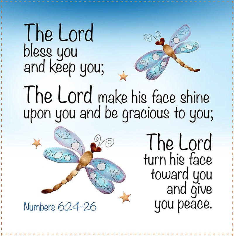 Art Panel - Lord Bless 6in x 6in