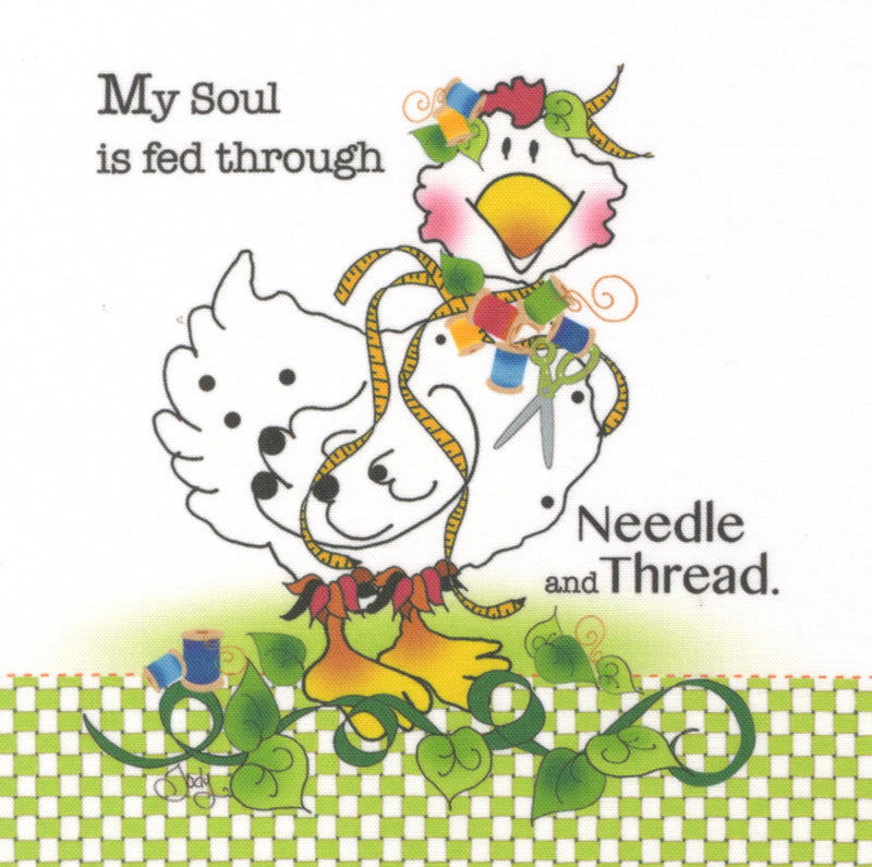 Art Panel Chick Soul