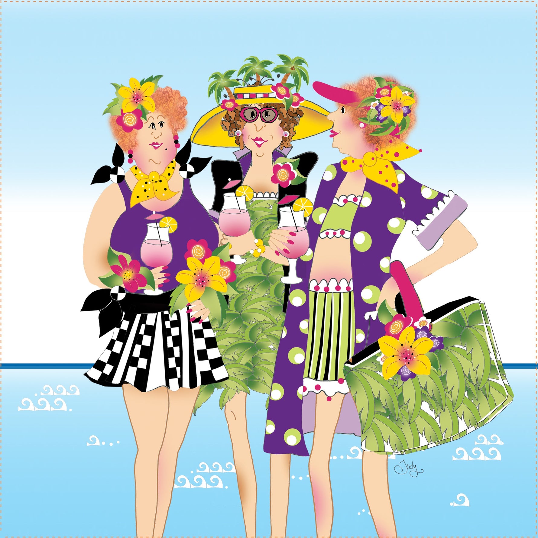 Art Panel Beach