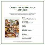 Product Specifications – Outstanding Owls for Applique
