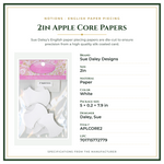 Product Specifications – 2in Apple Core Papers