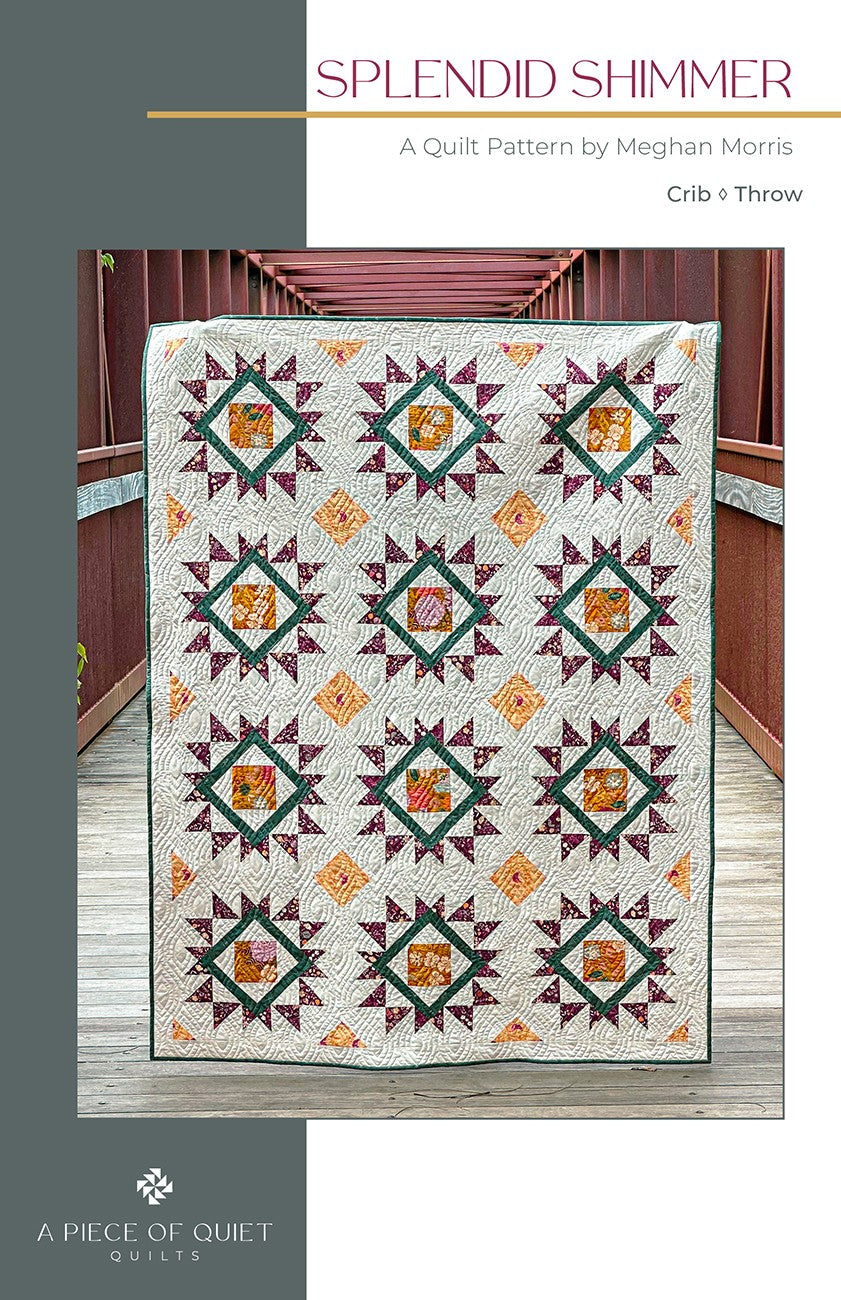 Splendid Shimmer Quilt