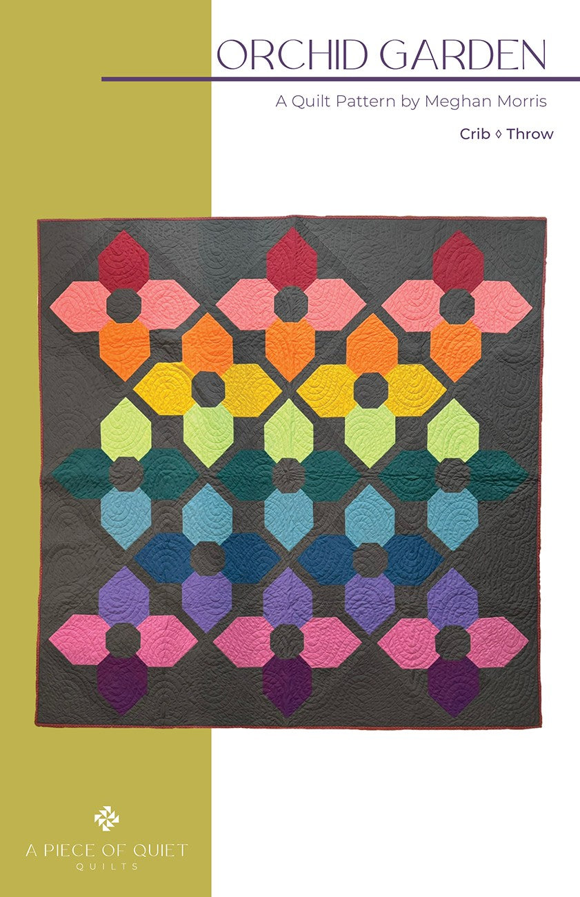 Orchid Garden Quilt