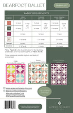 Bearfoot Ballet Quilt