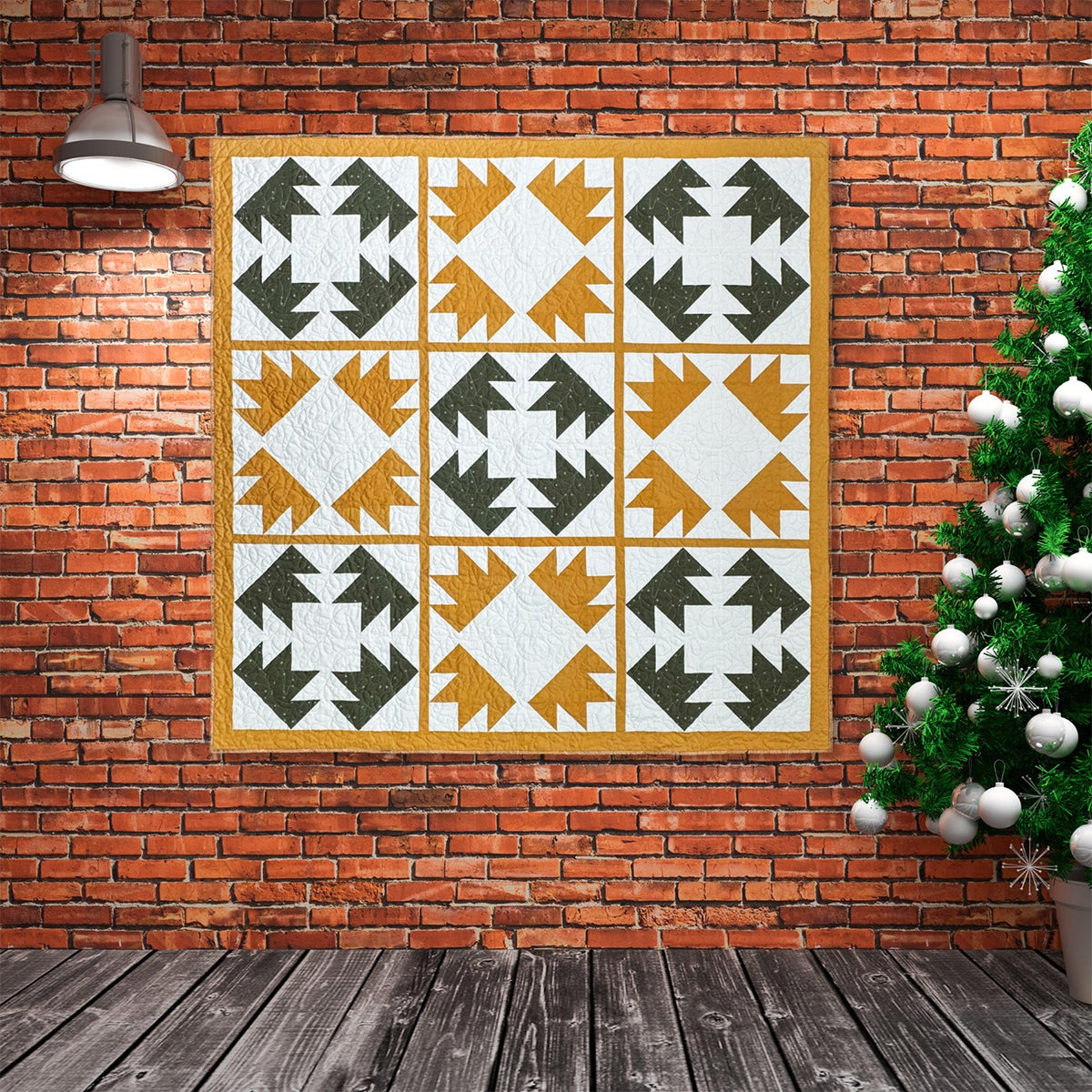 Bearfoot Ballet Quilt