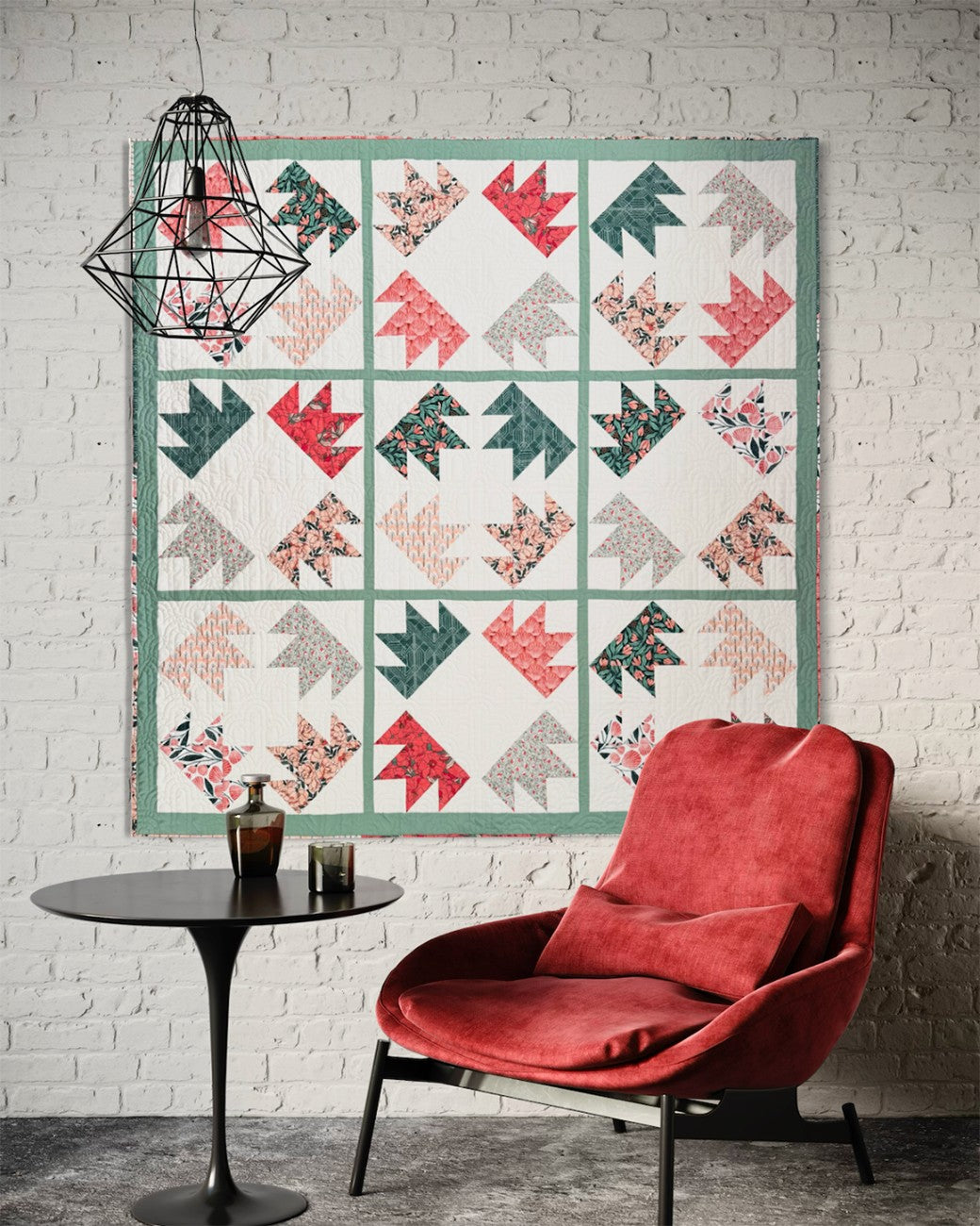 Bearfoot Ballet Quilt