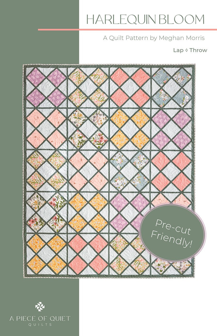 Harlequin Bloom Quilt