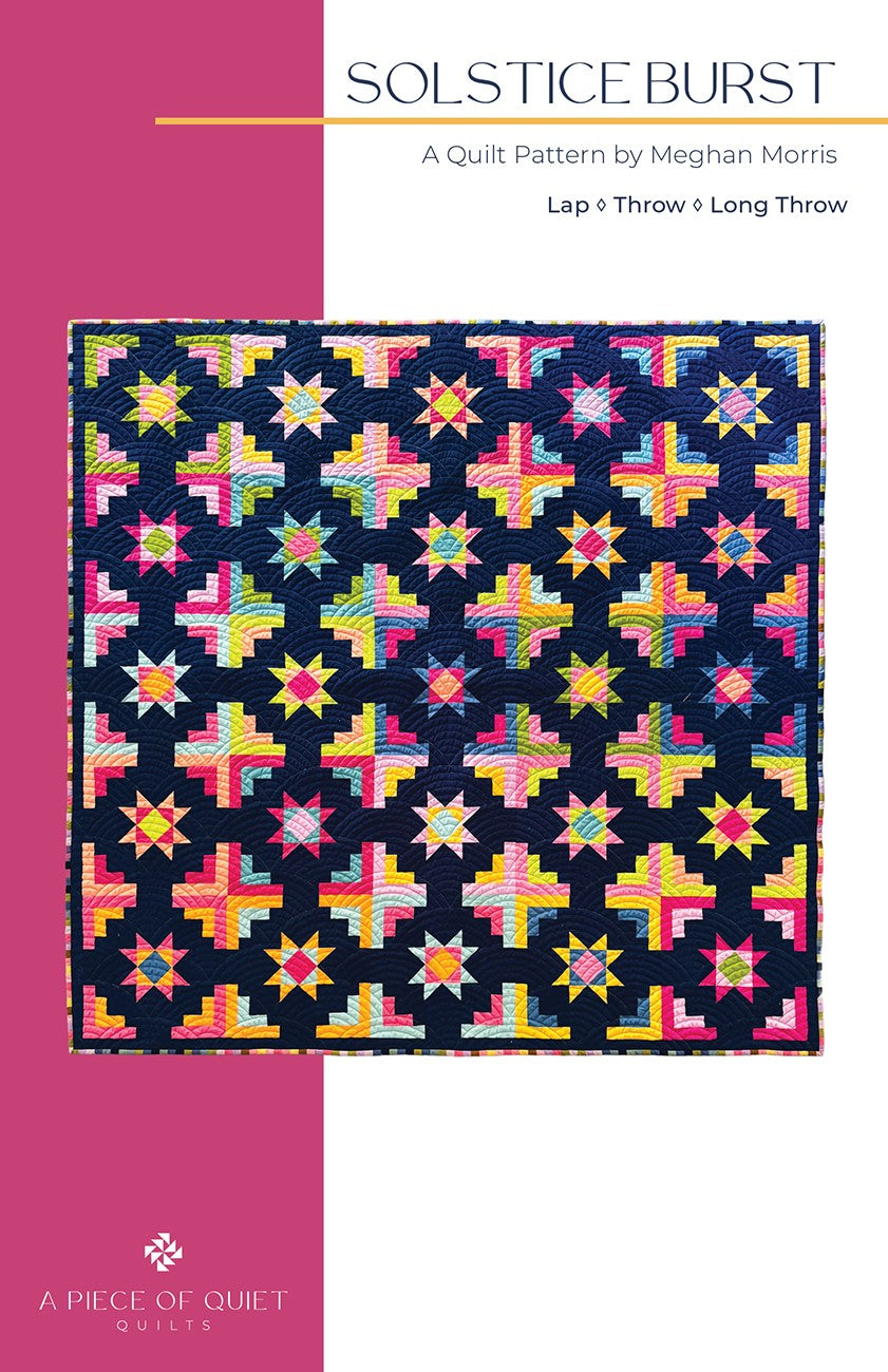Solstice Burst Quilt