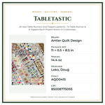 Product Specifications – Tabletastic