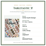 Product Specifications – Tabletastic 3!