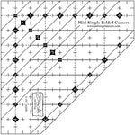 Mini Simple Folded Corners Ruler