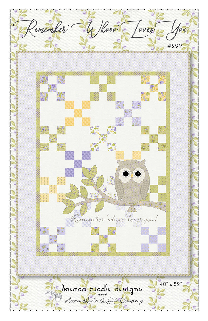 Remember 'Whooo' Loves You