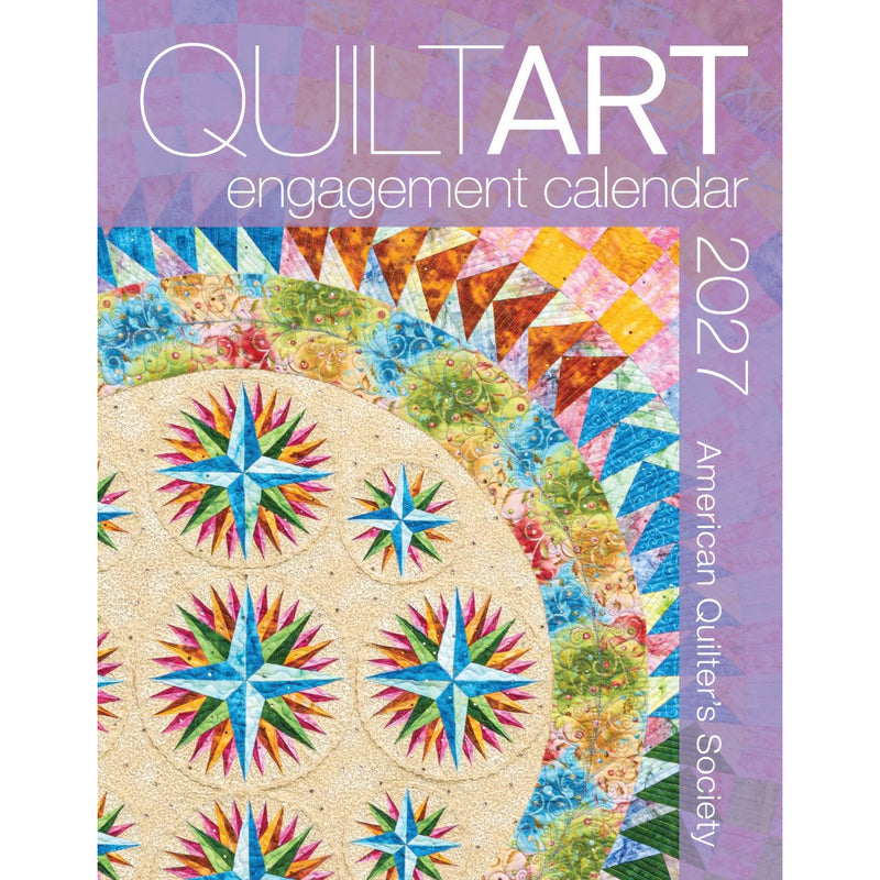 2027 Quilt Art Engagement Calendar