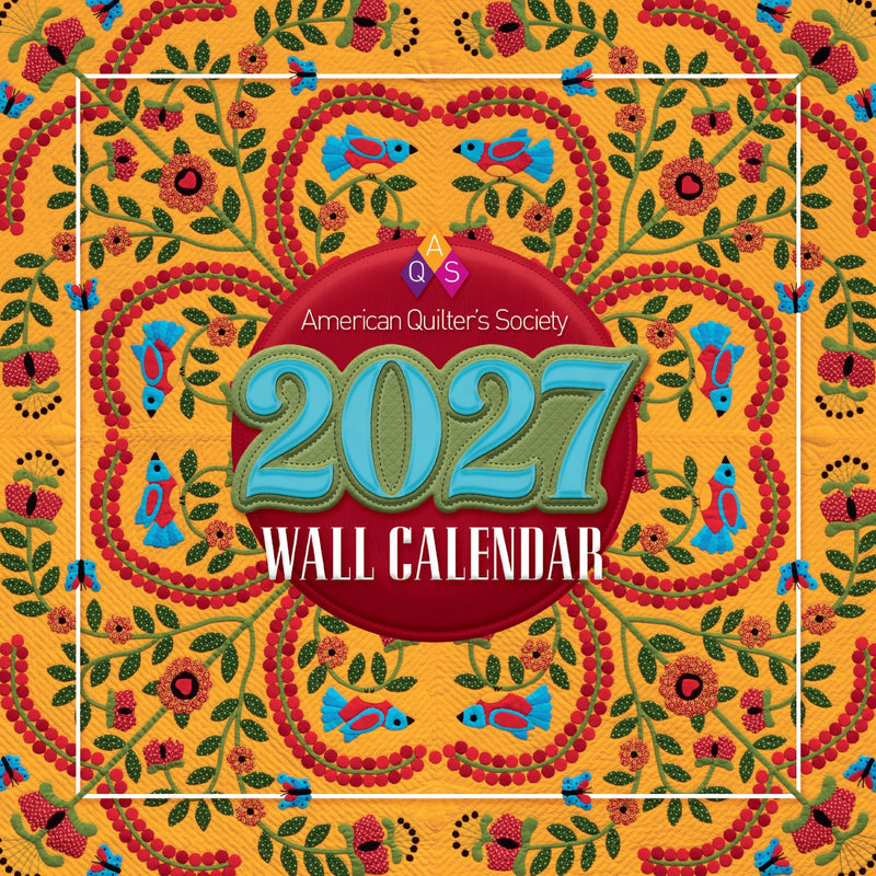 2027 AQS Wall Calendar