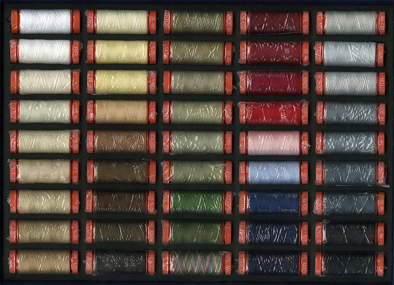 Aurifil Best Selection 50wt Cotton 45 Small Spools